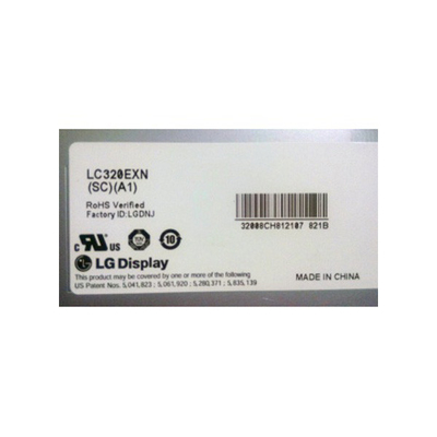 LC320EXN-SCA1 এলসিডি স্ক্রিন ডিসপ্লে প্যানেল 32.0 ইঞ্চি