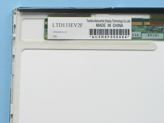 LTD133EV2F 262K 13.3 ইঞ্চি টিএফটি এলসিডি স্ক্রিন প্যানেল ল্যাপটপের জন্য