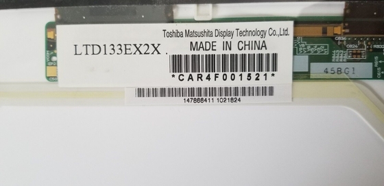 LTD133EX2X এলভিডিএস 13.3 ইঞ্চি টিএফটি এলসিডি স্ক্রিন প্যানেল ল্যাপটপের জন্য