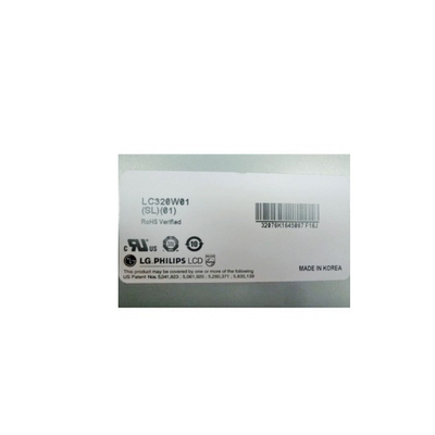 নতুন 32.0 ইঞ্চি LC320W01-SLB1 1366*768 রেজোলিউশন এলসিডি ডিসপ্লে প্যানেল