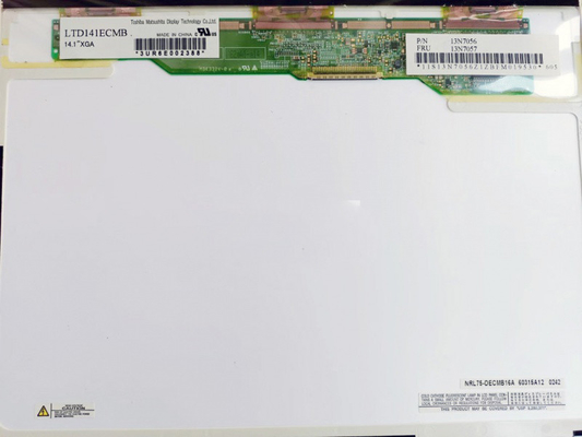 LTD141ECMB 14.1 ইঞ্চি LVDS 262K TFT-LCD স্ক্রিন ডিসপ্লে