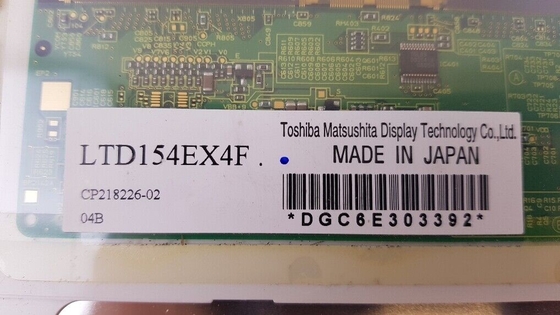 LTD154EX4F 15.4 ইঞ্চি 1280*800 টিএফটি-এলসিডি স্ক্রিন ডিসপ্লে