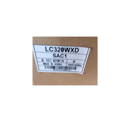 LC320WXD-SAC1 32.0 ইঞ্চি 1366 * 768 এলসিডি প্যানেল প্রদর্শন
