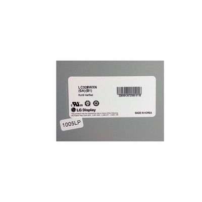 LC320WXN-SAB1 LCD ডিসপ্লে প্যানেল 1366*768 LCD স্ক্রিন মডিউল