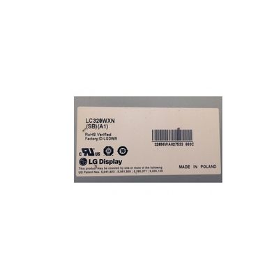 LC320WXN-SBA1 32.0 ইঞ্চি 1366*768 500cd/m2 এলসিডি স্ক্রিন