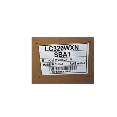 LC320WXN-SBA1 32.0 ইঞ্চি 1366*768 500cd/m2 এলসিডি স্ক্রিন