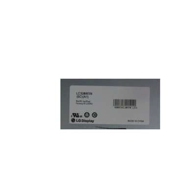 LC320WXN-SCA1 32.0 ইঞ্চি 30 পিন এলসিডি প্যানেল প্রদর্শন 1366 * 768 স্ক্রিন