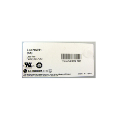 37.0 ইঞ্চি LC370W01-A6 30 পিন 1366*768 এলসিডি স্ক্রিন প্যানেল
