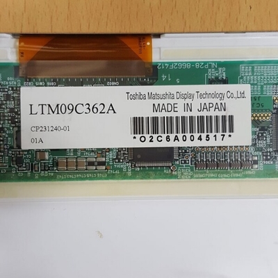 LTM09C362A ৮.৯ ইঞ্চি ১০২৪*৬০০ টিএফটি-এলসিডি স্ক্রিন প্যানেল