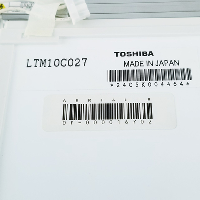 LTM10C027 10.4 ইঞ্চি 640*480 টিএফটি-এলসিডি স্ক্রিন ডিসপ্লে