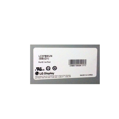37.0 ইঞ্চি LC370WUN-SBD1 51 পিন 1920*1080 এলসিডি স্ক্রিন প্যানেল