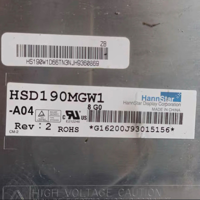 HSD190MGW1-A04 এলসিডি প্যানেল ডিসপ্লে ডেস্কটপ মনিটর প্রতিস্থাপন