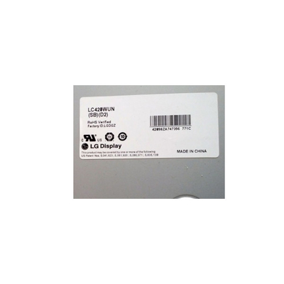 LC420WUN-SBD2 এলসিডি ডিসপ্লে প্যানেল 1920*1080 এলসিডি স্ক্রিন মডিউল