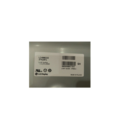 LC490EGE-FHM1 49.0 ইঞ্চি 3840*2160 এলসিডি প্যানেল প্রদর্শন