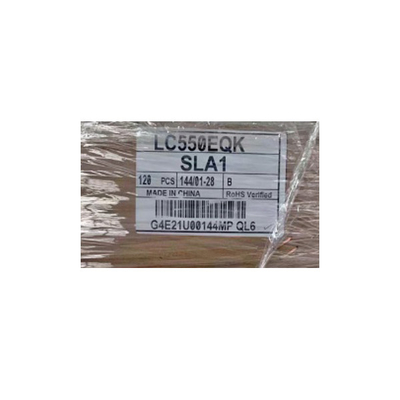 LC550EQK-SLA1 55.0 ইঞ্চি 3840*2160 এলসিডি প্যানেল প্রদর্শন
