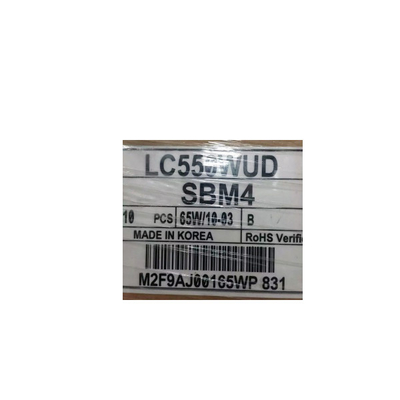 LC550WUD-SBM4 92 পিন 55.0 ইঞ্চি এলসিডি ডিসপ্লে