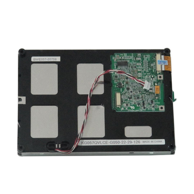 KG057QVLCE-G050 5.7 ইঞ্চি 320 * 240 এলসিডি প্যানেল প্রদর্শন