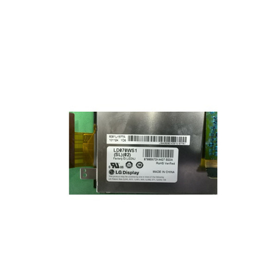 7.0 ইঞ্চি LD070WS1-SL02 এলসিডি ডিসপ্লে প্যানেল 1024 * 600 30 পিন
