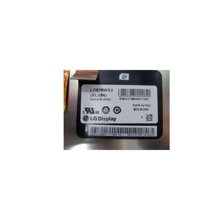 LD070WS2-SL06 এলসিডি ডিসপ্লে প্যানেল 1024*600 এলসিডি স্ক্রিন মডিউল