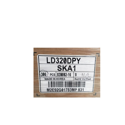 32.0 ইঞ্চি LD320DPY-SKA1 এলসিডি ডিসপ্লে প্যানেল 1920*1080