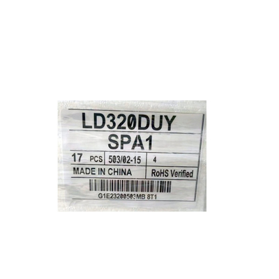 LD320DUY-SPA1 51 পিন 1920*1080 ডিজিটাল সিগনেজের জন্য 60Hz এলসিডি স্ক্রিন