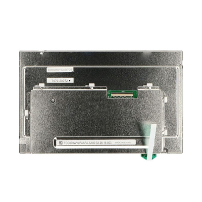 TCG070WVLPAAFA-AA00 7.0 ইঞ্চি 800*480 এলসিডি স্ক্রিন প্যানেল