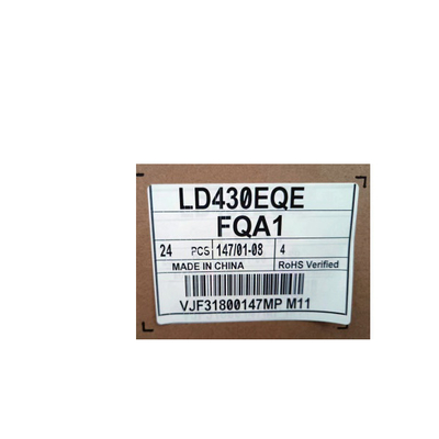 LD430EQE-FQA1 51 পিন 43.0 ইঞ্চি এলসিডি ডিসপ্লে ডিজিটাল সিগনেজের জন্য