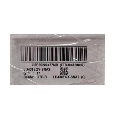 LD430EQY-SNA2 এলসিডি ডিসপ্লে প্যানেল 3840*2160 এলসিডি স্ক্রিন
