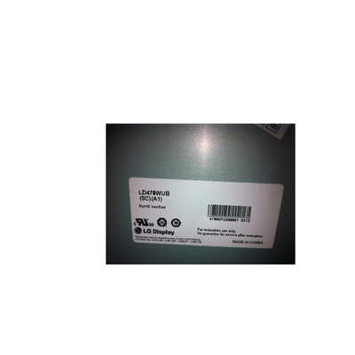 LD470WUB-SCA1 47.0 ইঞ্চি 51 পিন এলসিডি প্যানেল প্রদর্শন 1920 * 1080 স্ক্রিন