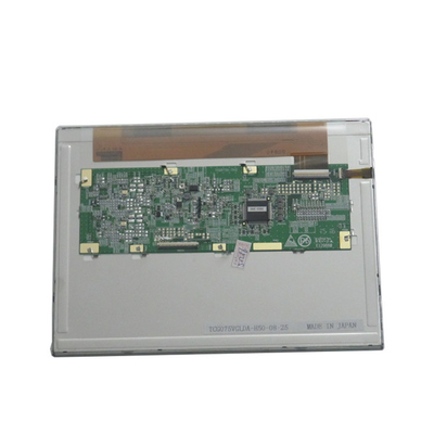 TCG075VGLDA-H50 7.5 ইঞ্চি 640*480 ইন্ডাস্ট্রিয়াল এলসিডি স্ক্রিন প্রদর্শন