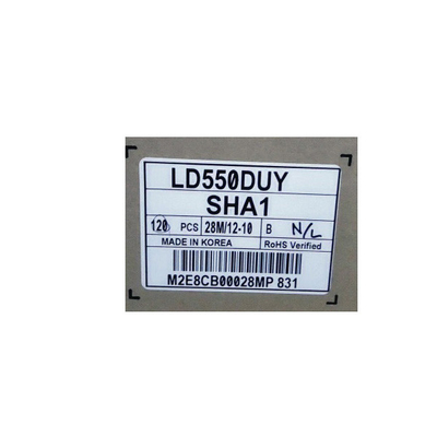 LD550DUY-SHA1 ৫৫.০ ইঞ্চি এলসিডি প্যানেল মনিটর ডিজিটাল সিগনেজের জন্য