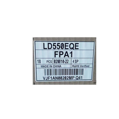 LD550EQE-FPA1 51 পিন 3840*2160 60Hz এলসিডি স্ক্রিন