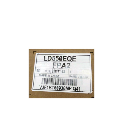 55.0 ইঞ্চি এলসিডি স্ক্রিন মডিউল LD550EQE-FPA2 এলসিডি ডিসপ্লে প্যানেল