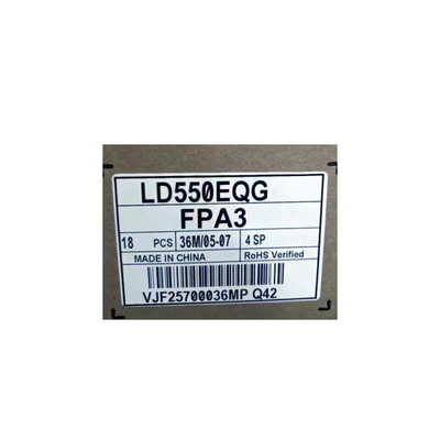 LD550EQG-FPA3 136.0 ইঞ্চি 3840*2160 500cd/m2 এলসিডি স্ক্রিন