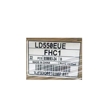 মূল স্টক 55.0 ইঞ্চি LD550EUE-FHC1 এলসিডি ডিসপ্লে স্ক্রিন