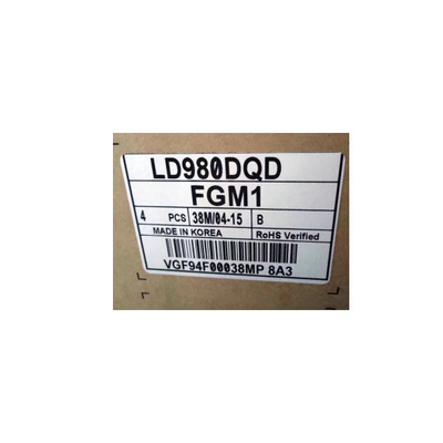 98.0 ইঞ্চি LD980DQD-FGM1 এলসিডি ডিসপ্লে প্যানেল 3840*2160