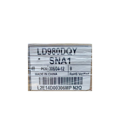 LD980DQY-SNA1 এলসিডি ডিসপ্লে প্যানেল 3840*2160 এলসিডি স্ক্রিন