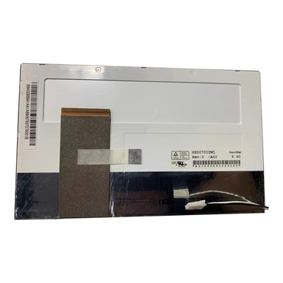 HSD070IDW1-A60 7.0 ইঞ্চি 800 * 480 lcd প্রদর্শন মনিটর প্যানেল