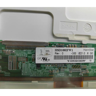 HSD100IFW1-G00 10.1 ইঞ্চি 1024*600 এলসিডি প্যানেল প্রদর্শন