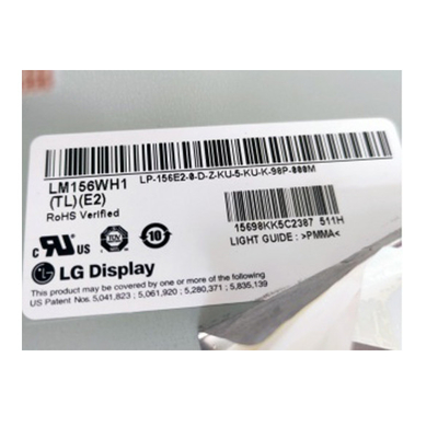 LM156WH1-TLE2 এলসিডি স্ক্রিন ডিসপ্লে প্যানেল 15.6 ইঞ্চি