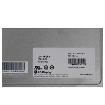 LM170E03-TLL1 ১৭.০ ইঞ্চি এলভিডিএস এলসিডি মডিউল ১২৮০*১০২৪ এলসিডি স্ক্রিন