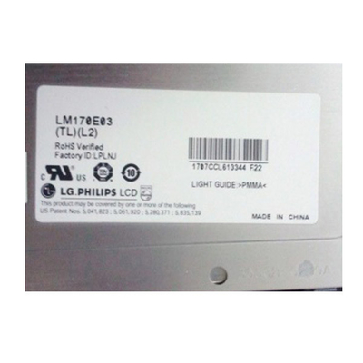 LM170E03-TLL2 ১৭.০ ইঞ্চি এলসিডি মডিউল ১২৮০*১০২৪ এলসিডি স্ক্রিন