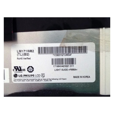 LM171W02-TLB2 17.1 ইঞ্চি এলসিডি ডিসপ্লে 1440*900 এলসিডি প্যানেল
