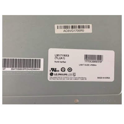 LM171WX3-TLA1 17.1 ইঞ্চি 1440 * 900 এলসিডি প্যানেল প্রদর্শন