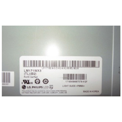 LM171WX3-TLB2 ১৭.১ ইঞ্চি এলসিডি প্যানেল ১৪৪০*৯০০ টিএফটি-এলসিডি ডিসপ্লে