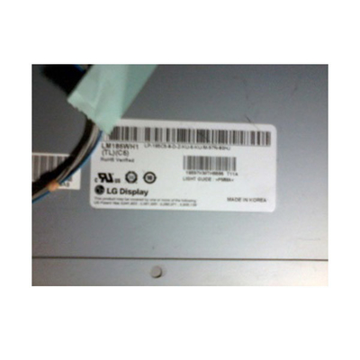 LM185WH1-TLC5 মূল 18.5 ইঞ্চি 1366 * 768 এলসিডি মডিউল প্রদর্শন