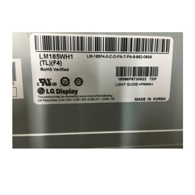 LM185WH1-TLF4 18.5 ইঞ্চি 1366*768 এলসিডি স্ক্রিন