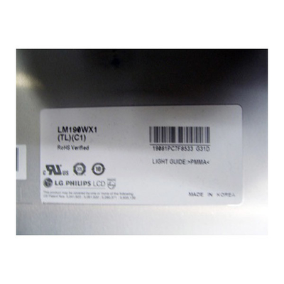 LM190WX1-TLC1 মূল 19.0 ইঞ্চি 1440*900 এলসিডি ডিসপ্লে স্ক্রিন
