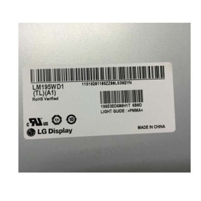 LM195WD1-TLA1 19.5 ইঞ্চি 1600*900 এলসিডি ডিসপ্লে প্যানেল