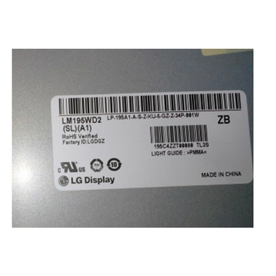 LM195WD2-SLA1 WLED 1600*900 এলসিডি ডিসপ্লে 19.5 ইঞ্চি টিএফটি এলসিডি স্ক্রিন